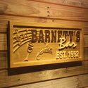ADVPRO Name Personalized Bar with Music Note Established Year Wood Engraved Wooden Sign wpa0158-tm - 23