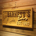 ADVPRO Name Personalized Bar with Music Note Established Year Wood Engraved Wooden Sign wpa0158-tm - 26.75