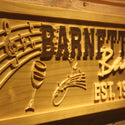 ADVPRO Name Personalized Bar with Music Note Established Year Wood Engraved Wooden Sign wpa0158-tm - Details 1