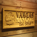 ADVPRO Name Personalized Man CAVE Party Time with Established Year Wood Engraved Wooden Sign wpa0160-tm - 23