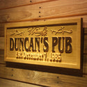 ADVPRO Name Personalized Pub Home BAR with Established Date Wood Engraved Wooden Sign wpa0161-tm - 26.75