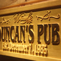 ADVPRO Name Personalized Pub Home BAR with Established Date Wood Engraved Wooden Sign wpa0161-tm - Details 1