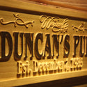 ADVPRO Name Personalized Pub Home BAR with Established Date Wood Engraved Wooden Sign wpa0161-tm - Details 3