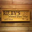 ADVPRO Name Personalized Home BAR Cheers with Est. Year Wood Engraved Wooden Sign wpa0165-tm - 18.25