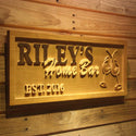 ADVPRO Name Personalized Home BAR Cheers with Est. Year Wood Engraved Wooden Sign wpa0165-tm - 23