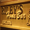 ADVPRO Name Personalized Home BAR Cheers with Est. Year Wood Engraved Wooden Sign wpa0165-tm - Details 1