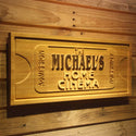 ADVPRO Name Personalized Home Cinema Ticket Decoration Wood Engraved Wooden Sign wpa0167-tm - 23