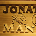 ADVPRO Name Personalized Man CAVE Beer Mug Decoration Wood Engraved Wooden Sign wpa0169-tm - Details 3