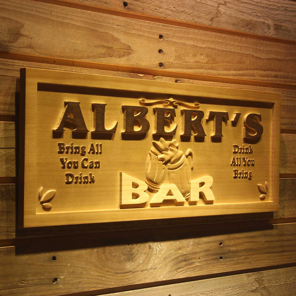 ADVPRO Name Personalized BAR Bring All You Can Drink Wood Engraved Wooden Sign wpa0170-tm - 23