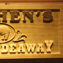 ADVPRO Name Personalized Cabin Hideaway Bear Decoration Wood Engraved Wooden Sign wpa0171-tm - Details 2