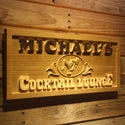ADVPRO Name Personalized Cocktail Lounge Glass Lady Bar Pub Wood Engraved Wooden Sign wpa0172-tm - 23