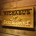 ADVPRO Name Personalized Cocktail Lounge Glass Lady Bar Pub Wood Engraved Wooden Sign wpa0172-tm - 26.75