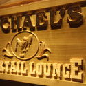 ADVPRO Name Personalized Cocktail Lounge Glass Lady Bar Pub Wood Engraved Wooden Sign wpa0172-tm - Details 3