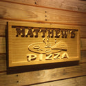 ADVPRO Name Personalized Pizza Shop Decoration Wood Engraved Wooden Sign wpa0174-tm - 23