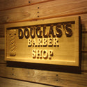 ADVPRO Name Personalized Barber Shop Pole Hair Cut Wood Engraved Wooden Sign wpa0175-tm - 26.75
