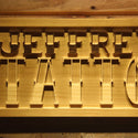 ADVPRO Name Personalized Tattoo Shop Display Wood Engraved Wooden Sign wpa0176-tm - Details 3