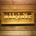 ADVPRO Name Personalized Man CAVE Sports Tavern Bar Pub Wood Engraved Wooden Sign wpa0184-tm - 18.25