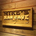 ADVPRO Name Personalized Man CAVE Sports Tavern Bar Pub Wood Engraved Wooden Sign wpa0184-tm - 26.75