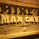 ADVPRO Name Personalized Man CAVE Sports Tavern Bar Pub Wood Engraved Wooden Sign wpa0184-tm - Details 1