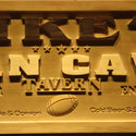 ADVPRO Name Personalized Man CAVE Sports Tavern Bar Pub Wood Engraved Wooden Sign wpa0184-tm - Details 2