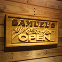ADVPRO Name Personalized CAF� Open Kitchen Bistro Decoration Wood Engraved Wooden Sign wpa0186-tm - 23