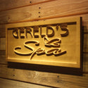 ADVPRO Name Personalized SPA Butterfly Massage Shop Wood Engraved Wooden Sign wpa0188-tm - 26.75