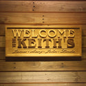 ADVPRO Family Name Personalized First Names Housewarming Gifts Wood Engraved Wooden Sign wpa0189-tm - 18.25