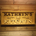 ADVPRO Name Personalized Kitchen Sun Decoration Wood Engraved Wooden Sign wpa0196-tm - 18.25