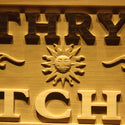 ADVPRO Name Personalized Kitchen Sun Decoration Wood Engraved Wooden Sign wpa0196-tm - Details 2