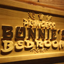 ADVPRO Name Personalized Princess Bedroom Girl Room Wood Engraved Wooden Sign wpa0197-tm - Details 2