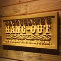 ADVPRO Name Personalized Hang Out Girl Room Decoration Wood Engraved Wooden Sign wpa0198-tm - 26.75
