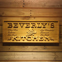 ADVPRO Name Personalized Kitchen Woman Cave Gifts Wood Engraved Wooden Sign wpa0199-tm - 18.25