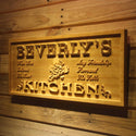 ADVPRO Name Personalized Kitchen Woman Cave Gifts Wood Engraved Wooden Sign wpa0199-tm - 26.75