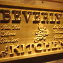 ADVPRO Name Personalized Kitchen Woman Cave Gifts Wood Engraved Wooden Sign wpa0199-tm - Details 2