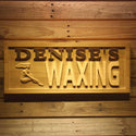 ADVPRO Name Personalized WAXING Beauty Salon Wood Engraved Wooden Sign wpa0200-tm - 18.25