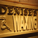 ADVPRO Name Personalized WAXING Beauty Salon Wood Engraved Wooden Sign wpa0200-tm - Details 2