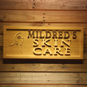 ADVPRO Name Personalized Skin Care Beauty Salon Wood Engraved Wooden Sign wpa0201-tm - 18.25