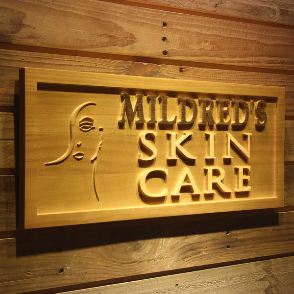 ADVPRO Name Personalized Skin Care Beauty Salon Wood Engraved Wooden Sign wpa0201-tm - 23