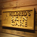 ADVPRO Name Personalized Skin Care Beauty Salon Wood Engraved Wooden Sign wpa0201-tm - 26.75