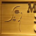ADVPRO Name Personalized Skin Care Beauty Salon Wood Engraved Wooden Sign wpa0201-tm - Details 1