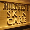 ADVPRO Name Personalized Skin Care Beauty Salon Wood Engraved Wooden Sign wpa0201-tm - Details 2
