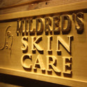 ADVPRO Name Personalized Skin Care Beauty Salon Wood Engraved Wooden Sign wpa0201-tm - Details 3