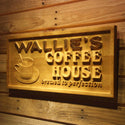 ADVPRO Name Personalized Coffee House Cup Shop Wood Engraved Wooden Sign wpa0202-tm - 26.75