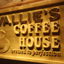 ADVPRO Name Personalized Coffee House Cup Shop Wood Engraved Wooden Sign wpa0202-tm - Details 3
