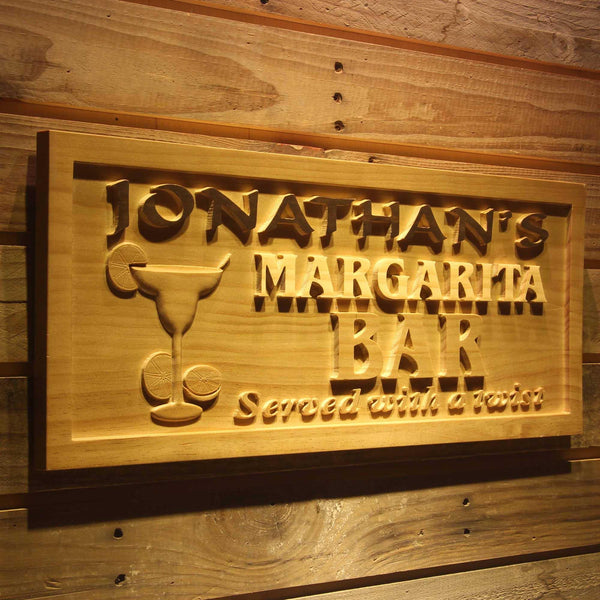 ADVPRO Name Personalized Margarita BAR Wine Club Wood Engraved Wooden Sign wpa0203-tm - 23