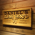 ADVPRO Name Personalized Man CAVE with Est. Year Bar Wood Engraved Wooden Sign wpa0204-tm - 26.75