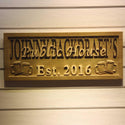 ADVPRO Name Personalized Public House Bar Pub Decoration Wood Engraved Wooden Sign wpa0206-tm - 18.25