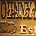 ADVPRO Name Personalized Public House Bar Pub Decoration Wood Engraved Wooden Sign wpa0206-tm - Details 2