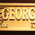 ADVPRO Name Personalized DEN Man Cave Room Decoration Wood Engraved Wooden Sign wpa0210-tm - Details 3