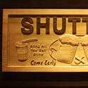 ADVPRO Name Personalized Boat House Home Bar Decoration Wood Engraved Wooden Sign wpa0211-tm - Details 2